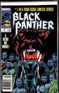 Black Panther #1 (1988) Black Panther