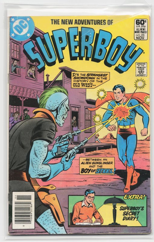 The New Adventures of Superboy #23 (1981) Superboy