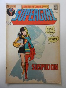 Adventure Comics #406 (1971) VG Condition! Moisture stain