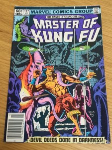 Master of Kung Fu #117 (1982)