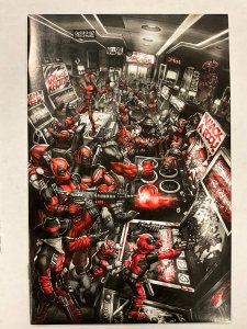 Deadpool: Black, White & Blood #1 (2021) Alan Quah Virgin