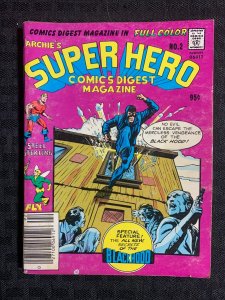 1979 Archie's SUPERHERO Comics Digest Magazine #2 VG 4.0 Black Hood Special