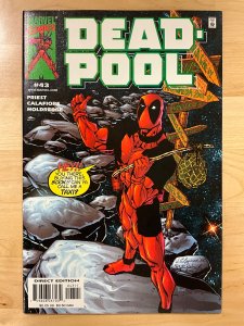 Deadpool #43 Direct Edition (2000)