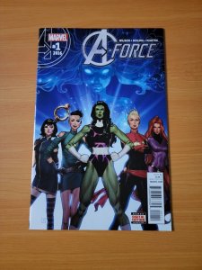 A-Force #1 ~ NEAR MINT NM ~ 2016 Marvel Comics