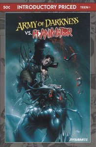 Army of Darkness vs. Re-Animator #1 Dell'Otto Cover (2005)