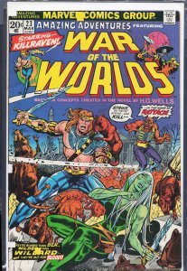 Amazing Adventures #23 (1974) War of the Worlds