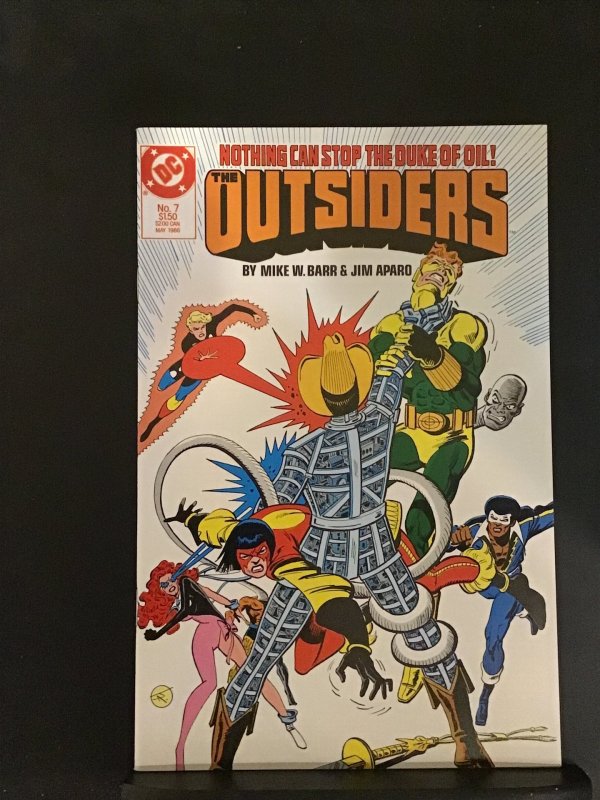 The Outsiders #7 (1986)