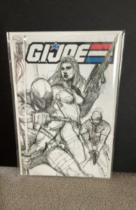 G.I. Joe #1 Cover RI B (2009)