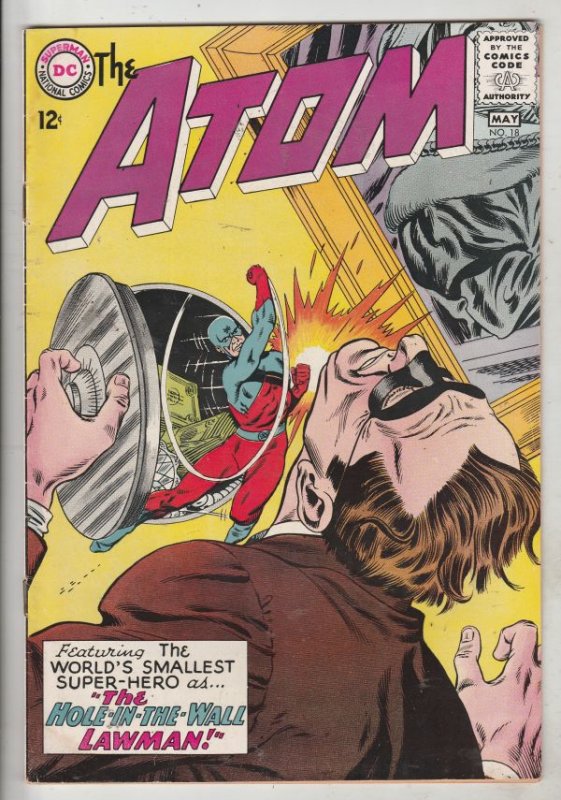 Atom, The #18 (May-65) VG/FN Mid-Grade The Atom