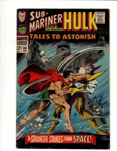 Tales To Astonish # 88 FN Marvel Comic Book Giant Man & Incredible Hulk BJ1