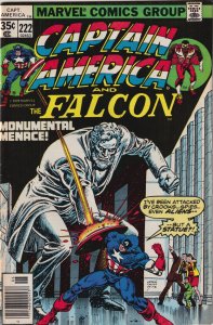 Captain America #222 (1978) Captain America and the Falcon