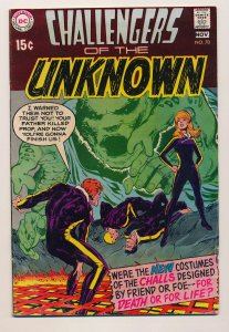 Challengers of the Unknown (1958) #70 FN/VF