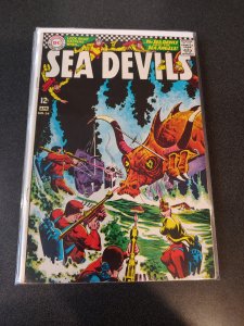 Sea Devils #34 (1967)