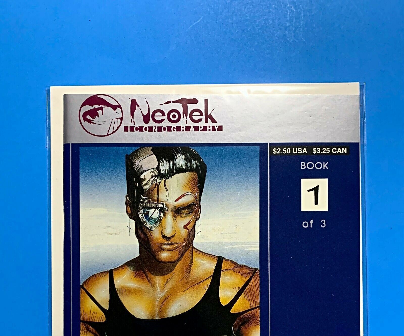 Terminal Drift #1 Neotek Iconography Comics 1992 Nm+ | Comic Books ...