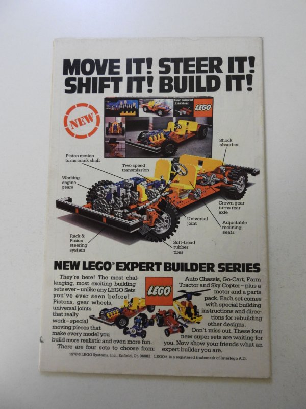 Doctor Strange #32 (1978) VF- condition