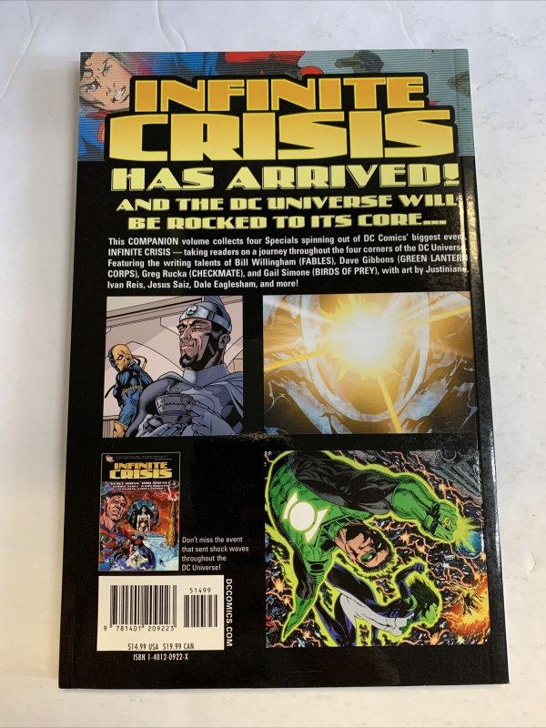 Infinte Crisis: The Companion(2006) TPB (NM), Greg Rucka