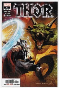 Thor #11 Coipel Main Cover (Marvel, 2021) NM [ITC1133]