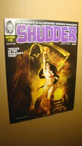 SHUDDER 5 *NEW NM/MT 9.8* SANJULIAN ART CREEPY EERIE VAMPIRELLA FAMOUS MONSTERS