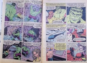 MARVEL SUPER HEROES FEAT. HULK & SUB-MARINER Comic 38 — Lee/Kirby 36 Pages Good