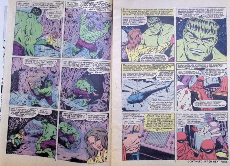 MARVEL SUPER HEROES FEAT. HULK & SUB-MARINER Comic 38 — Lee/Kirby 36 Pages Good