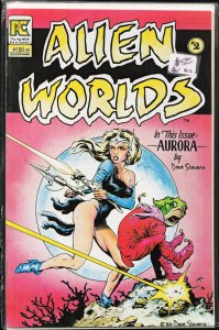 Alien Worlds #2 (1983) Aurora
