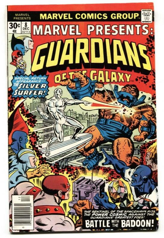 MARVEL PRESENTS  #8 1977-GUARDIANS OF THE GALAXY-Silver Surfer