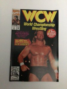 WCW: World Championship Wrestling #1 (1992)