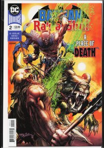 Batman vs. Ra's al Ghul #2 (2019) Batman