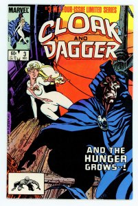 Cloak and Dagger #1,2,3,4 (1983 v1) Full Run 1-4 NM-