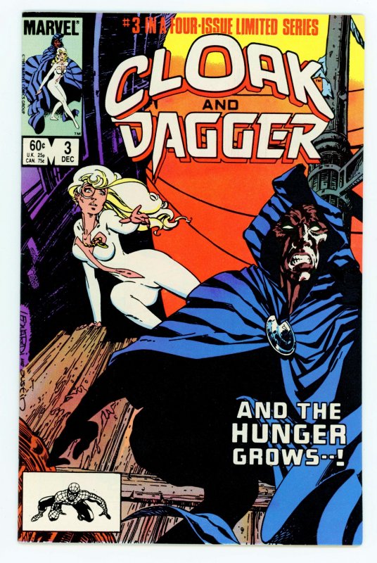 Cloak and Dagger #1,2,3,4 (1983 v1) Full Run 1-4 NM-