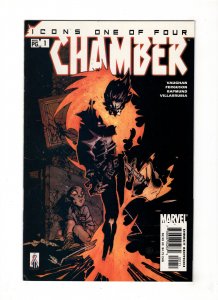 Chamber #1 & #2 (2002 Marvel Comics) 