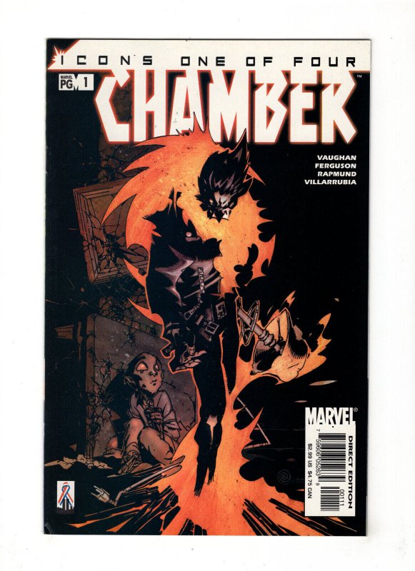 Chamber #1 & #2 (2002 Marvel Comics) 