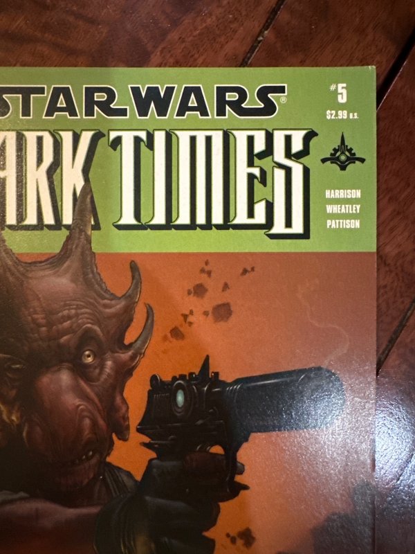 Star Wars: Dark Times #5 (2007)