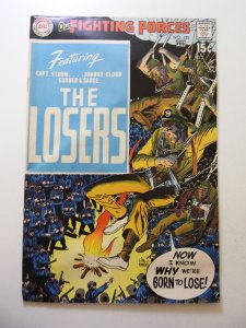 Our Fighting Forces #123 (1970) VG Condition