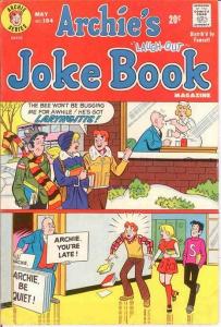 ARCHIES JOKE BOOK (1954-1982)184 VG May 1973 COMICS BOOK