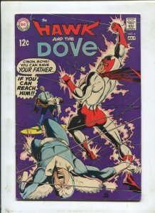 The Hawk And Dove #6 ~ Can The Reach There Father To Save Him! ~ (Grade 6.0)WH