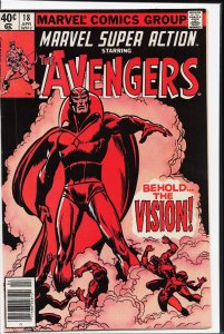 Marvel Super Action #18 (1980) The Avengers