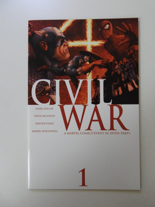 Civil War #7 Standard Cover (2007) NM condition