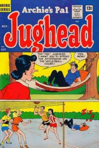 Archie's Pal Jughead #113 FN ; Archie | October 1964 Volleyball Cover