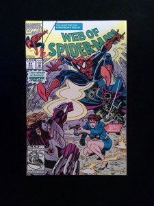 Web Of Spider-Man #91  Marvel Comics 1992 VF+