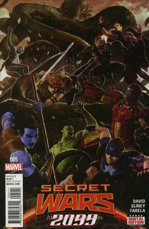 Secret Wars 2099 #5 VF; Marvel | save on shipping - details inside