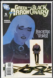 Green Arrow/Black Canary #5 (2008) Green Arrow and Black Canary
