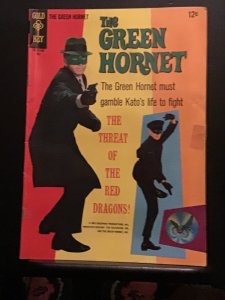 The Green Hornet #2 (1967) Wow! Bruce lee photo cover key! VG/F N