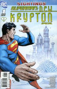 Superman: New Krypton Special #1 VF ; DC