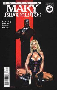 Shotgun Mary: Blood Lore #3 FN ; Antarctic | Print Run: 10,000