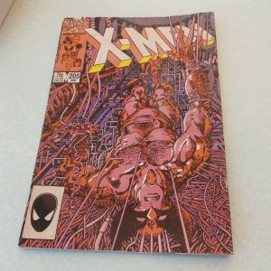 Uncanny X-Men #205 Lady Deathstrike Origin Barry Windsor-Smith Art 1986...