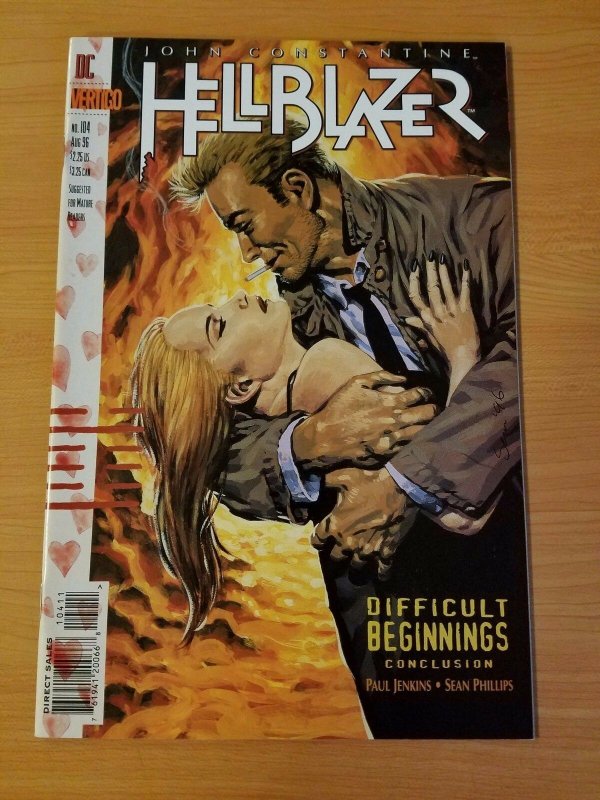 Hellblazer #104 ~ NEAR MINT NM ~ (1996, DC / Vertigo Comics)