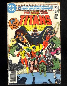 The New Teen Titans #1 (1980)