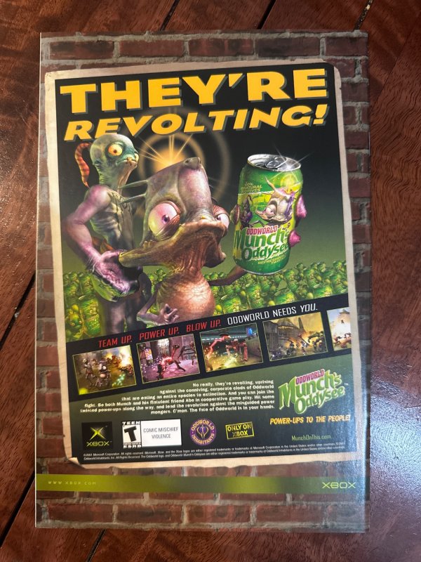 Spider-Man's Tangled Web #9 (2002)