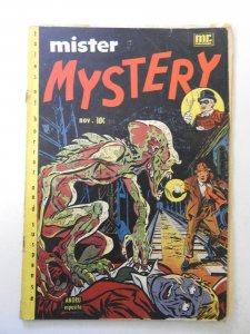 Mister Mystery #2 (1951) GD Condition see description